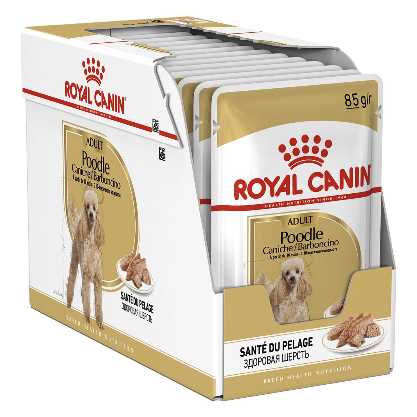 Royal Canin Adult Poodle Coat Health 12x85g