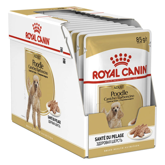 Royal Canin Adult Poodle Coat Health 12x85g