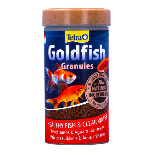 Tetra goldfish granules 250ml
