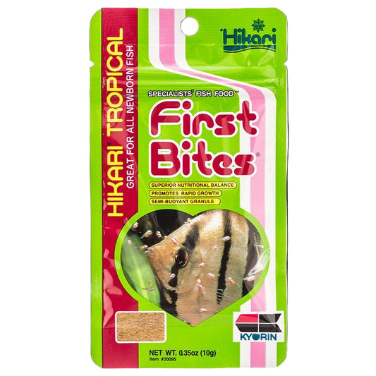 hikari tropical first bites 10g