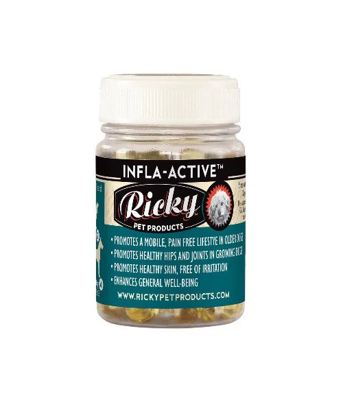 Ricky Litchfield Infla-Active Capsules with Buchu - 60s