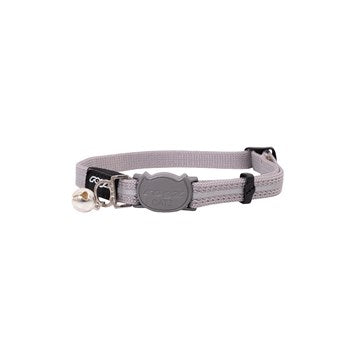 Rogz allycat collar small silver