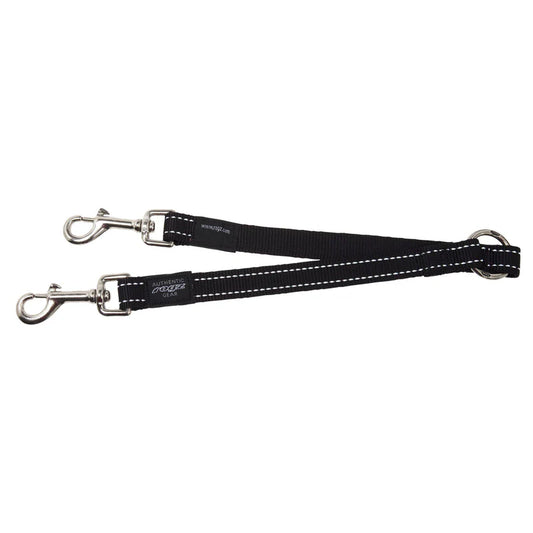Rogz Double Split Lead black XL
