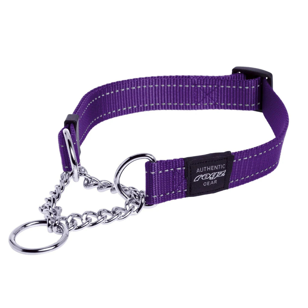Rogz Control Collar Purple s