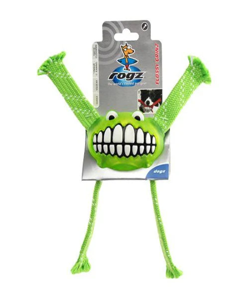 Rogz Flossy Grinz Large lime