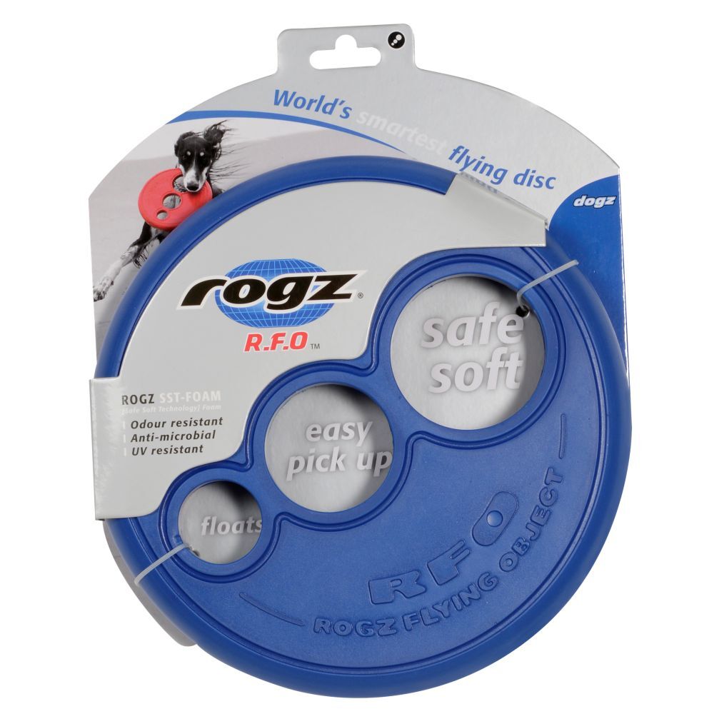 Rogz flying disk Blue L