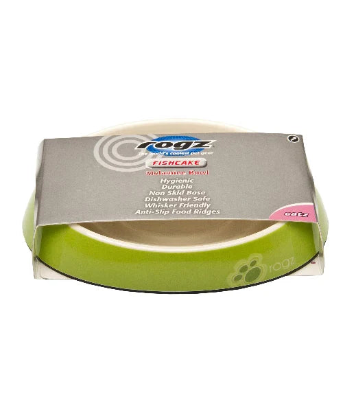 Rogz fishcake bowl lime