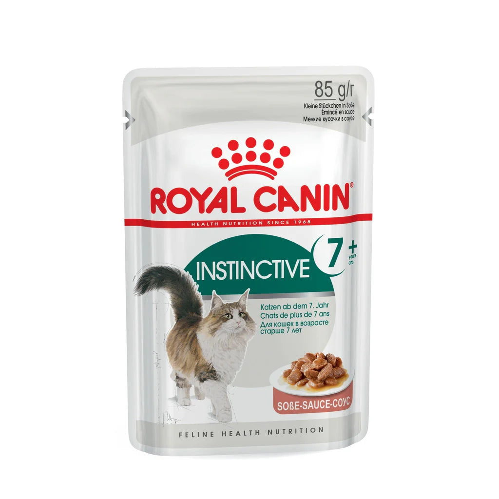 Royal Canin Wet Instinctive 7+ Cat Food 85g