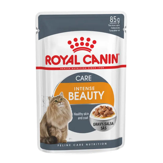 Royal Canin Intense Beauty Gravy salsa 85g