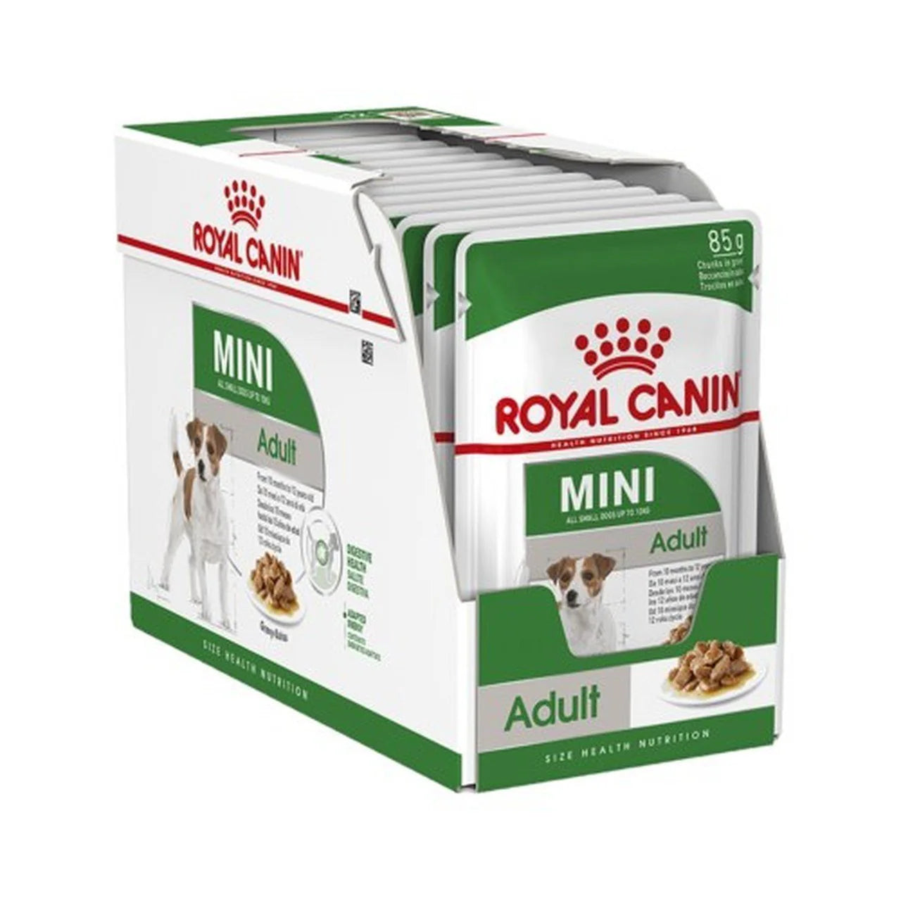 Royal canin mini adult wet sachets 12x85g
