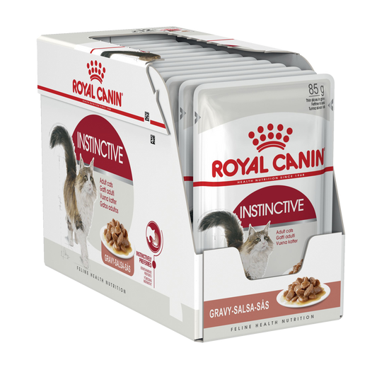 Royal Canin Instinctive Gravy 12x85g