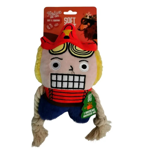 Dogs life soft spot nutcracker