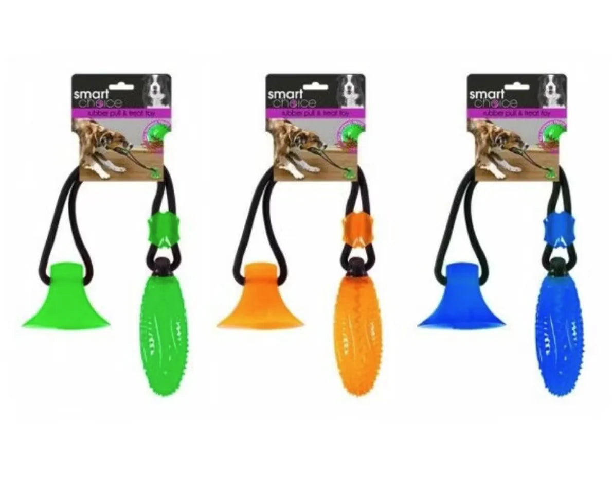 Marltons smart choice suction dog toy