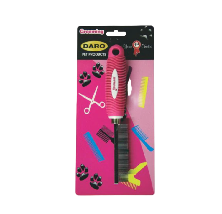 Daro metal flea comb