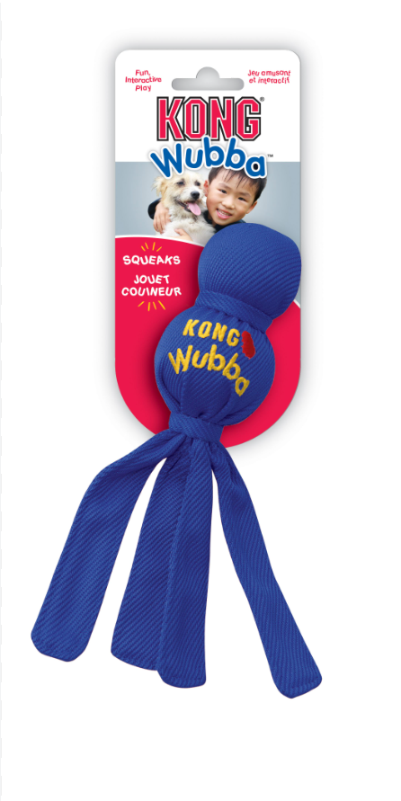 Kong wubba classic XL blue