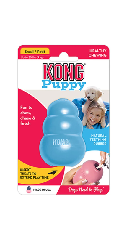Kong puppy blue S