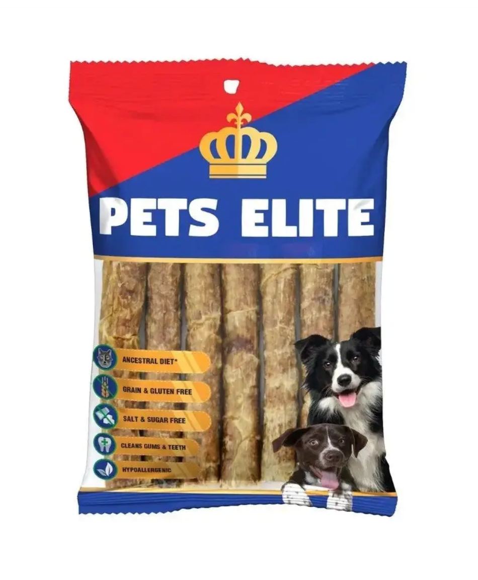 Pets elite chicken dry sausage 90g