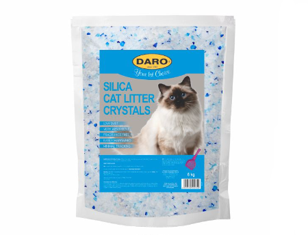 Daro crystal cat litter 6kg