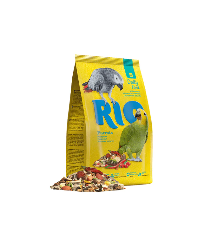 Rio daily feed parrot 1kg