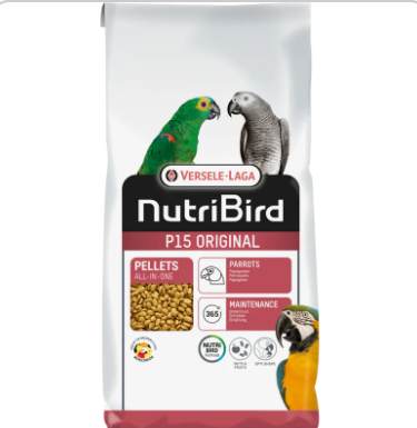 Versele Laga Nutribird P15 Orginal Pellets 1kg
