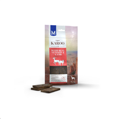Montego Karoo Venison & Lamb Meat Bits Dog Treats