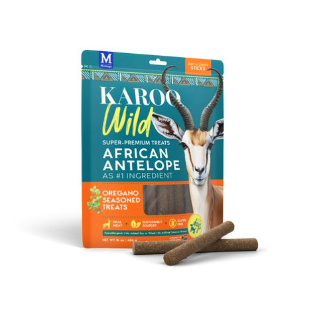 Montego Karoo Wild Sticks Oregano Adult Dog Treats - 454g