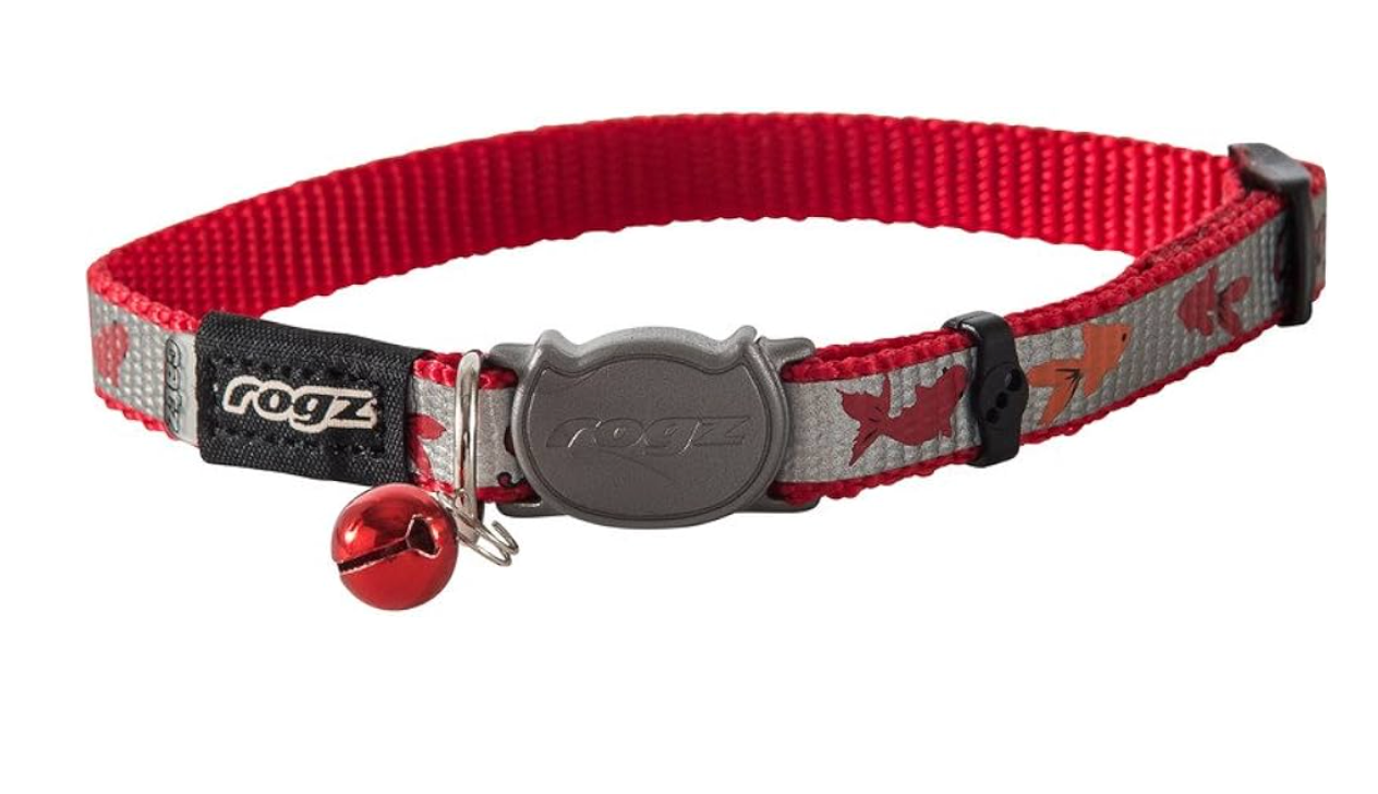 Rogz cat collar reflectocat xsmall red