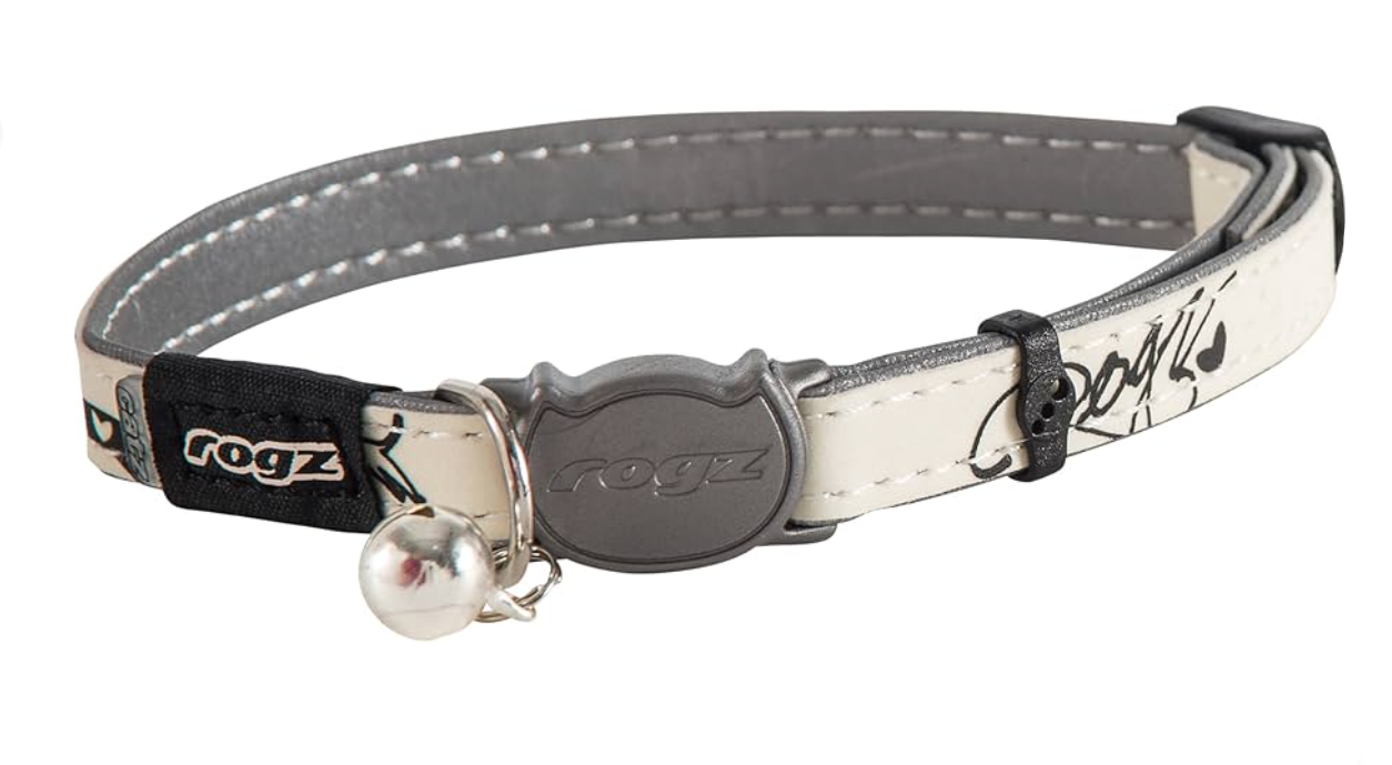 Rogz cat collar glowcat small jumping cat