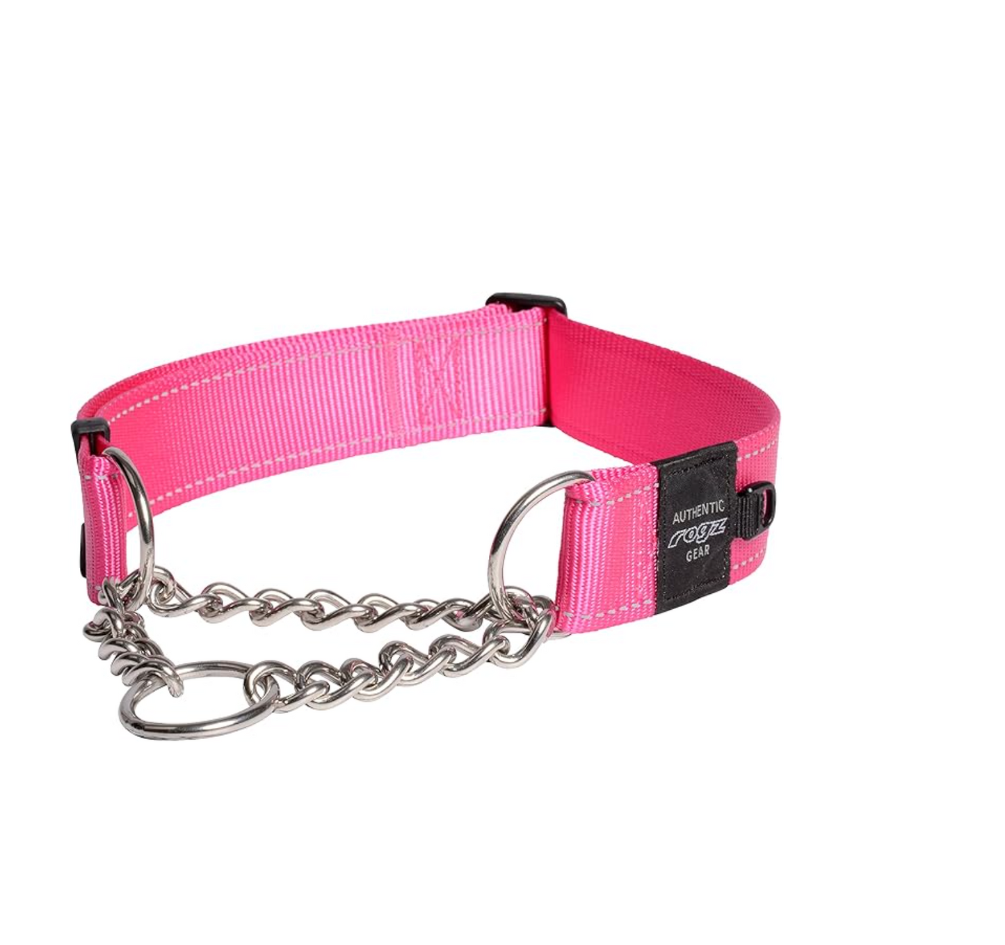 Rogz control collar XXL pink