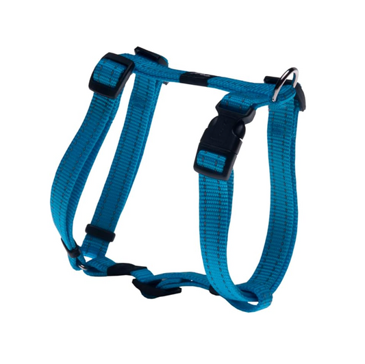 Rogz Classic Harness Turquoise m
