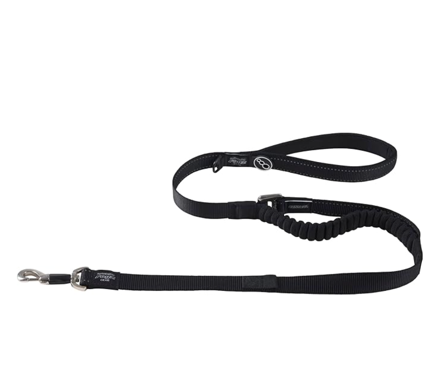Rogz Control Lead Black XL