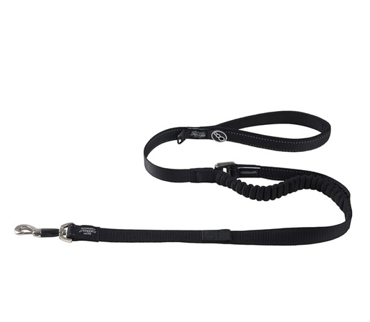 Rogz Control Lead Black XL