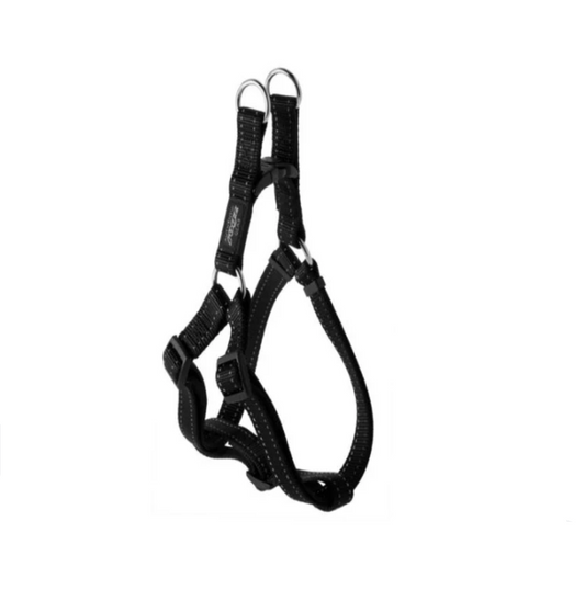 Rogz Step-in Harness Black L