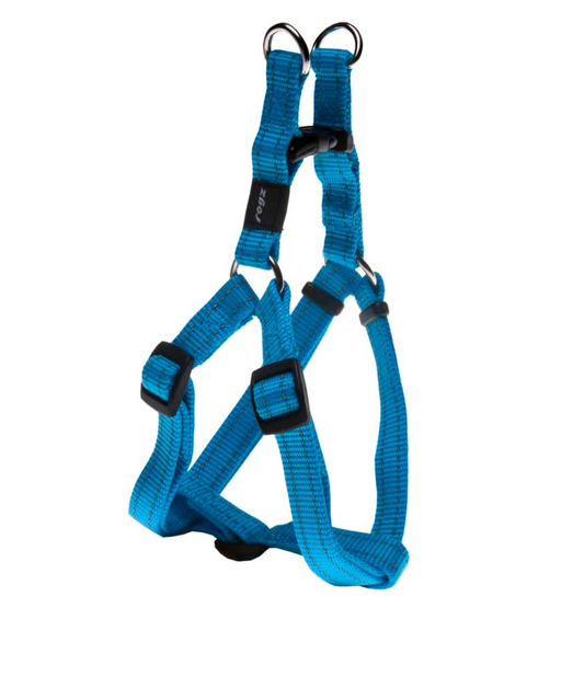 Rogz step-in harness terquiose Med