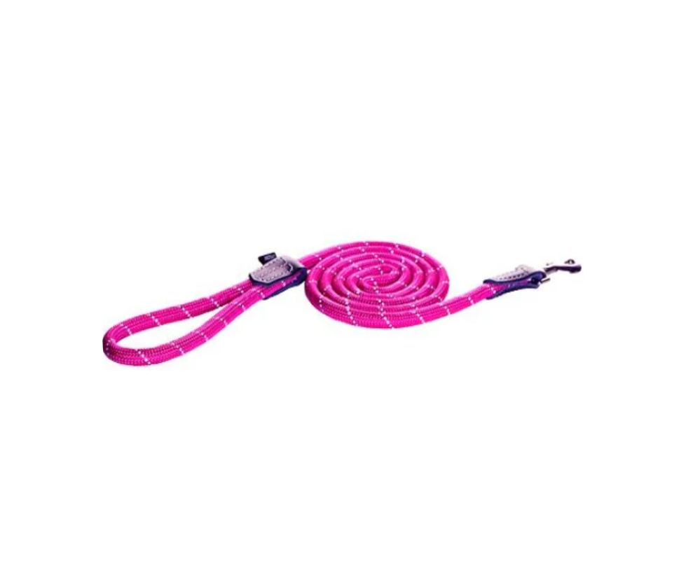 Rogz Classic Lead Rope Pink s