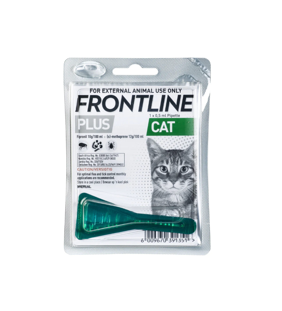 Frontline Plus Cat Tick & Flea Treatment