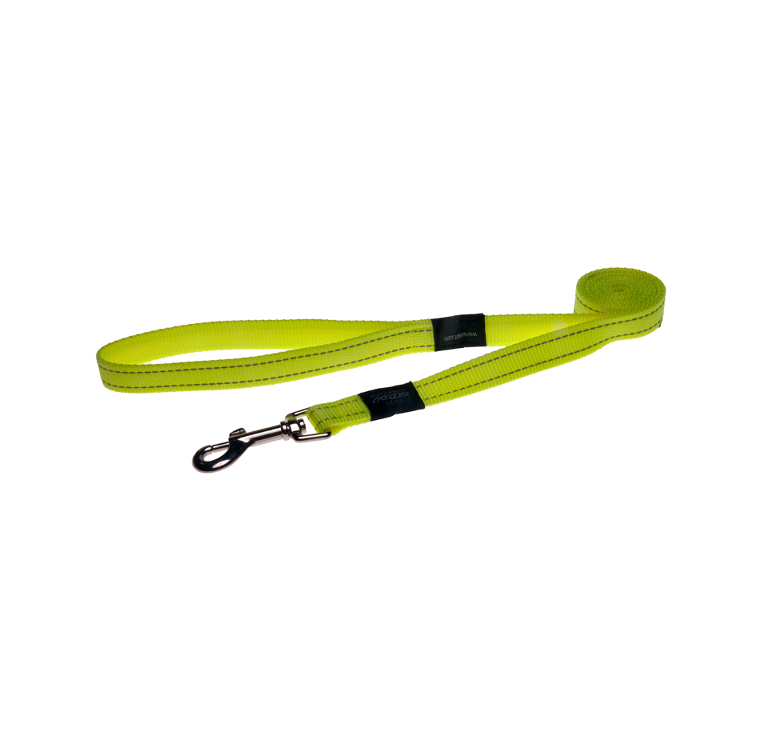 Rogz Classic Lead Dayglo xL