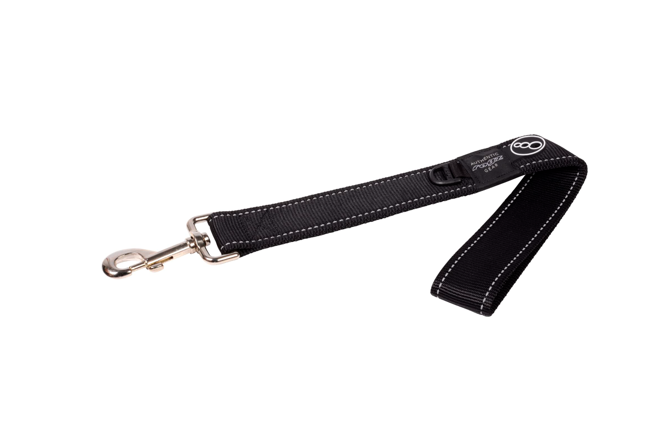 Rogz Classic Lead Black XXL
