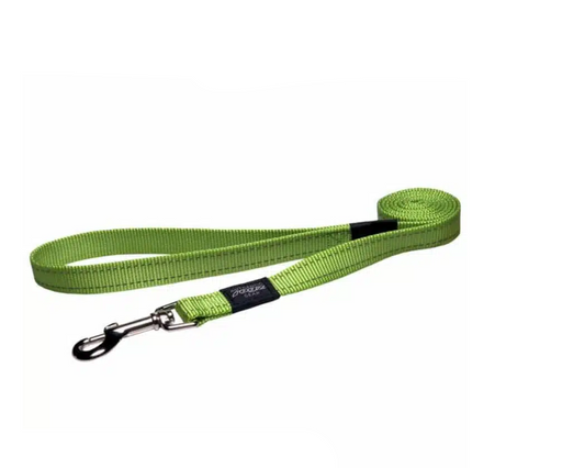 Rogz classic lead Lime L