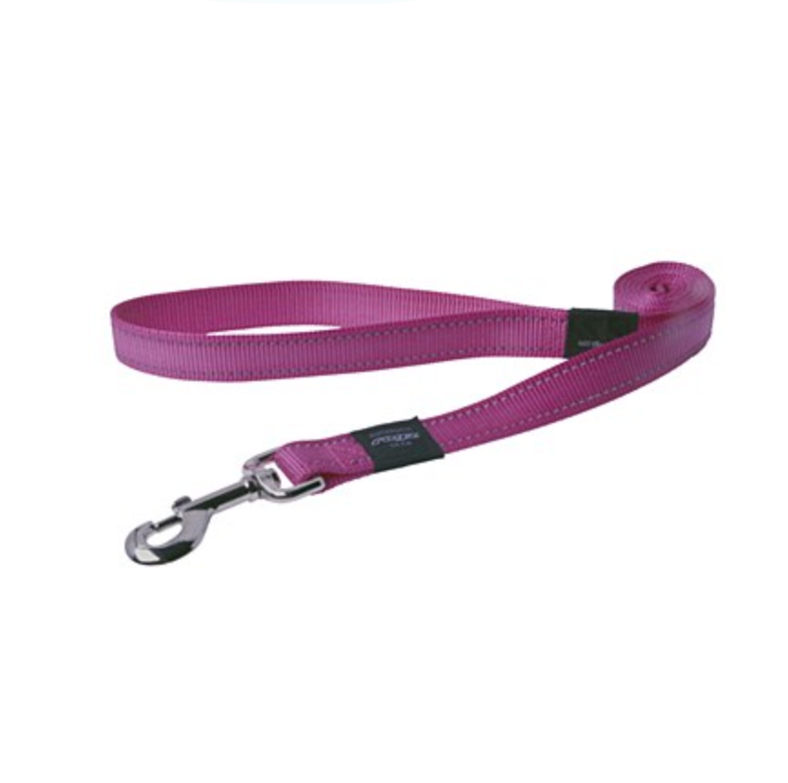 Rogz classic lead pink Xl