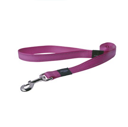 Rogz classic lead pink Xl