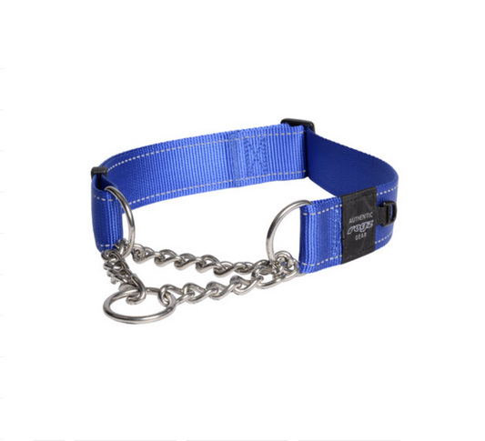Rogz Control Collar Blue XL