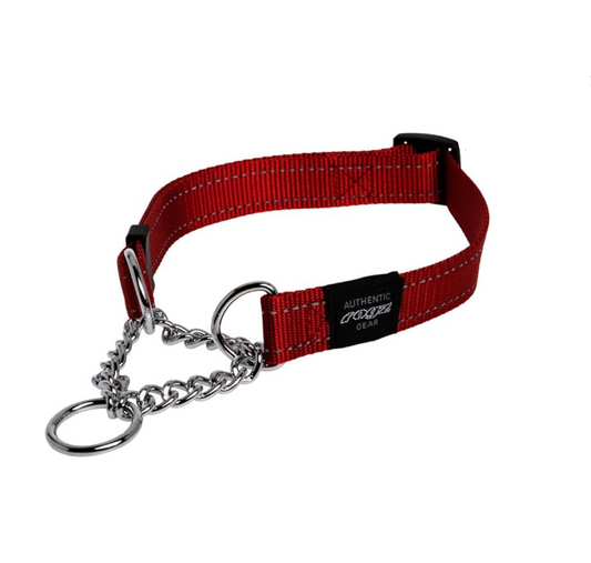 Rogz Control Collar Red L