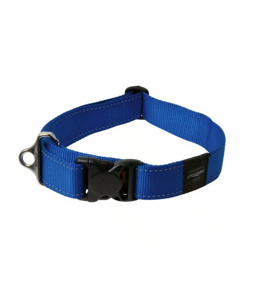 Rogz Classic Collar Blue XXL