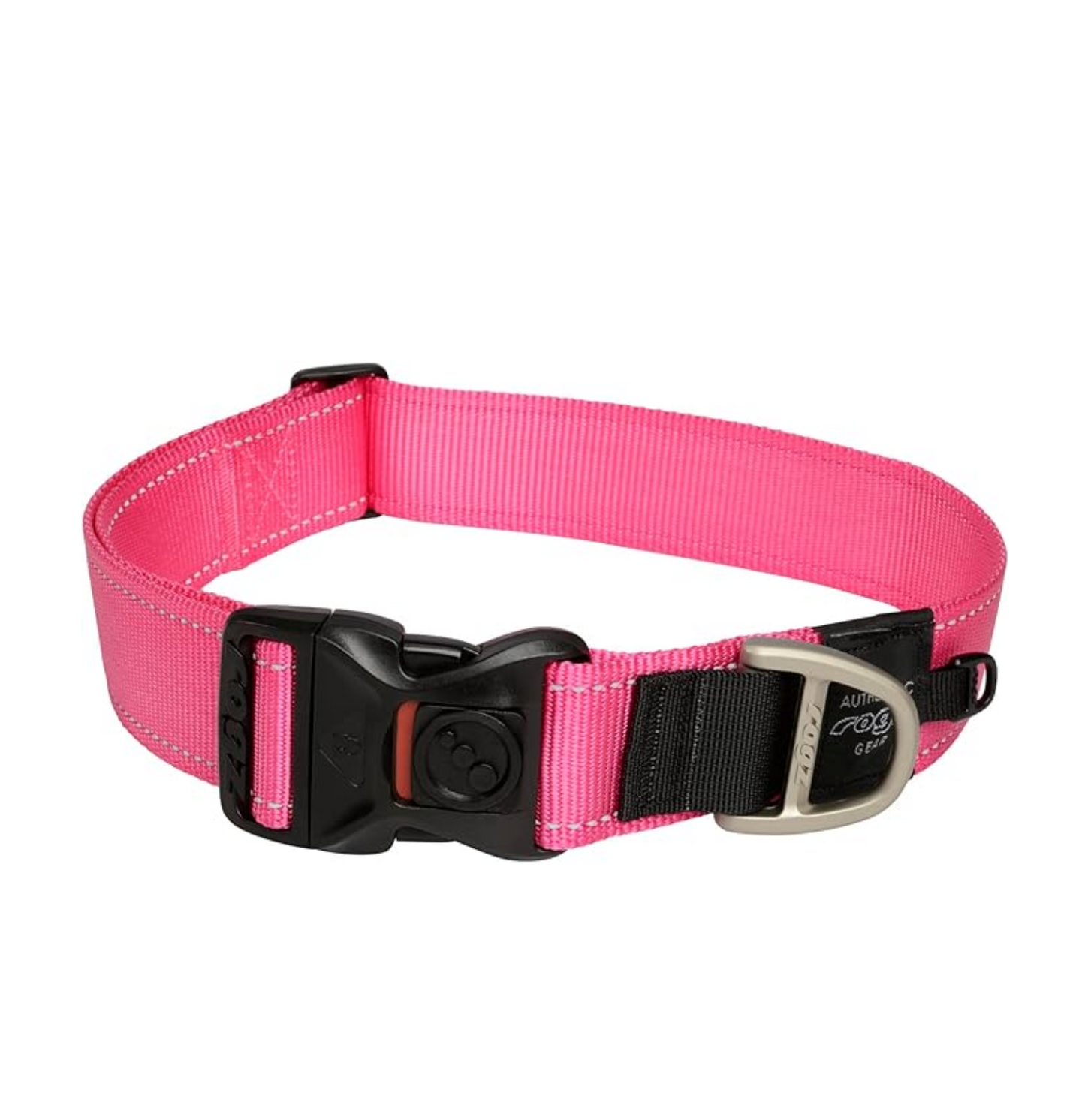 Rogz Classic Collar Pink XXL