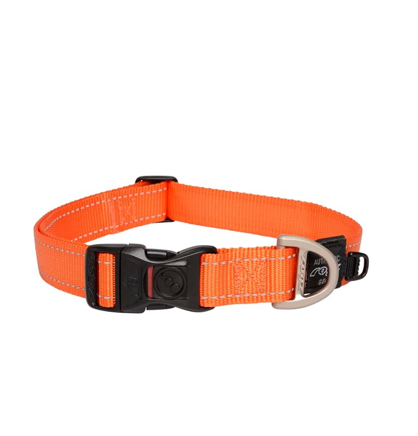 Rogz classic collar orange MED