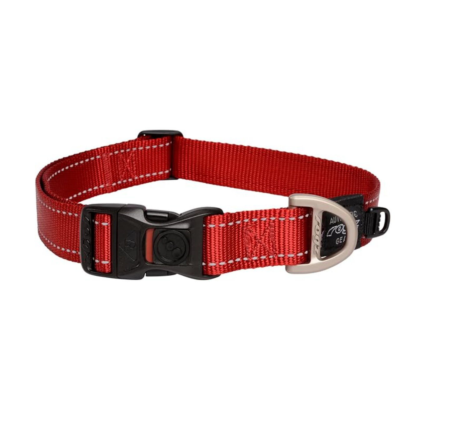 Rogz Classic Collar Red L