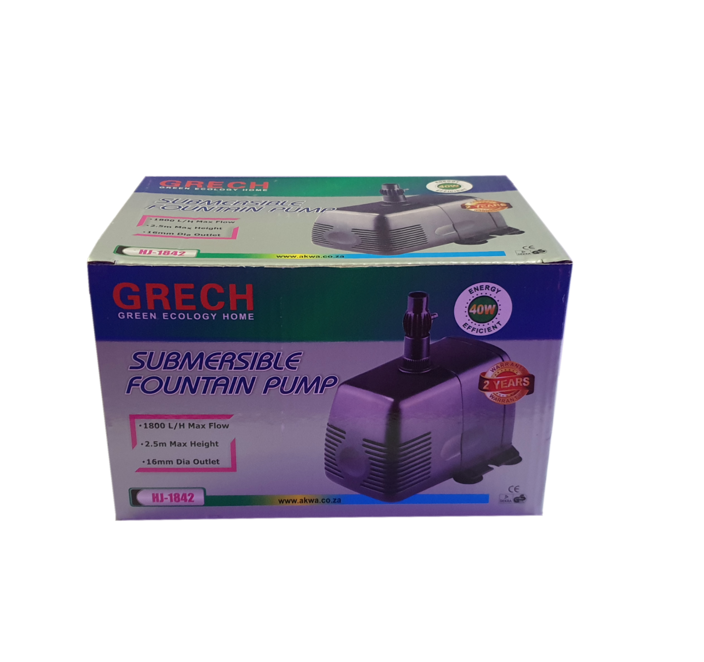 Akwa grech pond pump HJ-1842