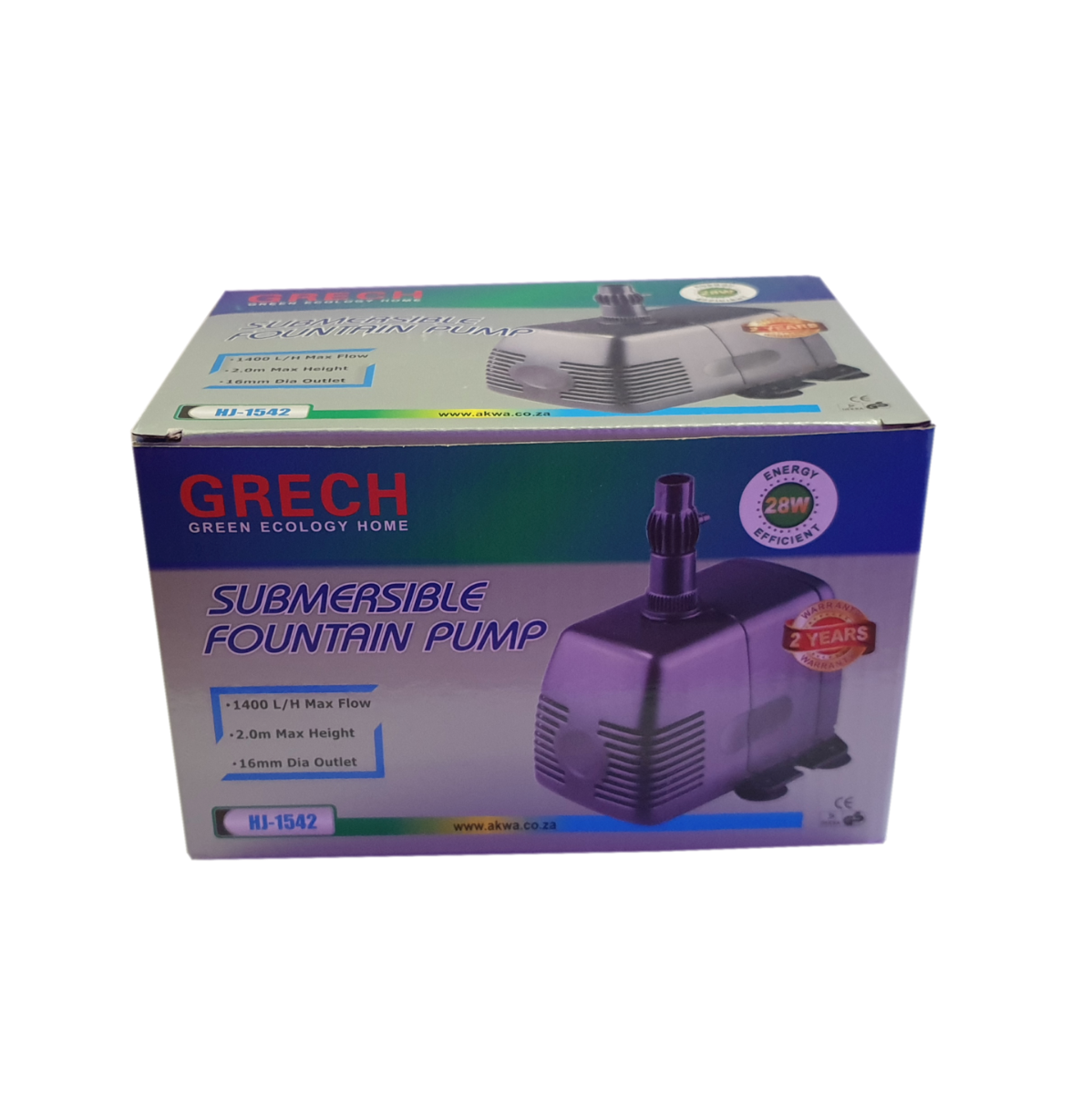 Akwa grech pond pump HJ-1542