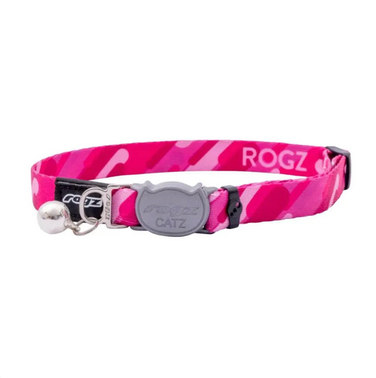 Rogz  FusionCat XS Geo Pink